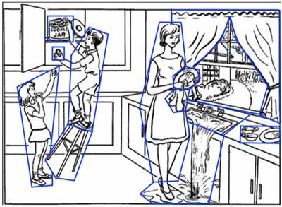 Classification of Alzheimer’s Disease Leveraging Multi-task Machine Learning Analysis of Speech and Eye-Movement Data